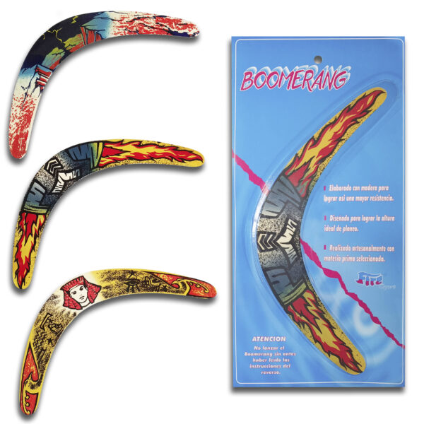 Boomerang en blister
