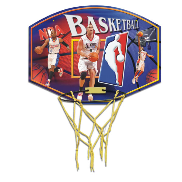 Tablero de basquet grande (con aro desmontable)