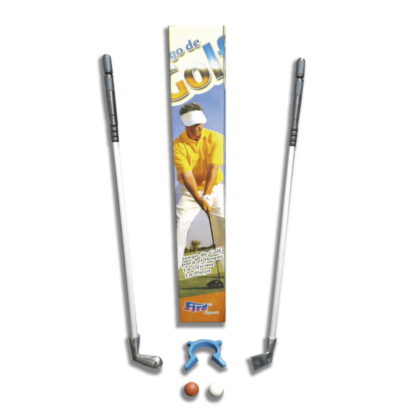 Juego de golf  ( en caja )