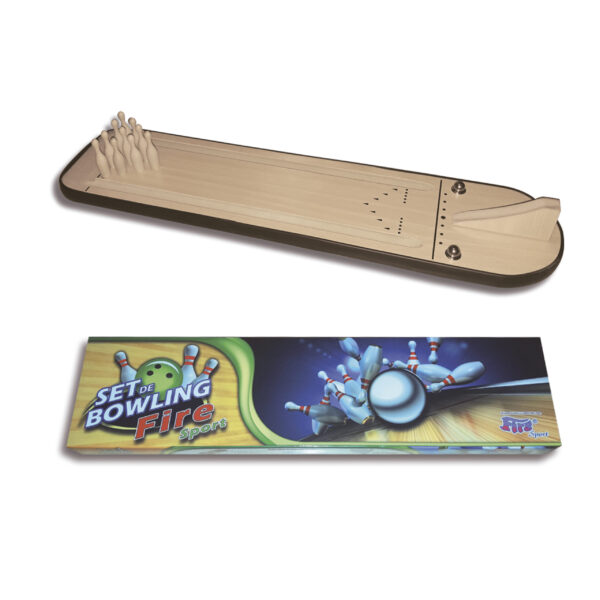 Juego Set de Bowling (De Madera)
