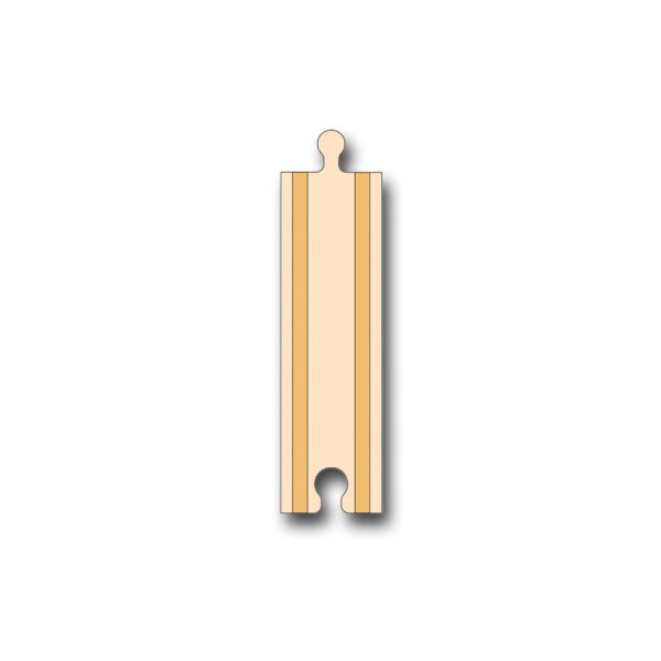 Recta Nº4 x 2 Piezas (10 Cm Aprox)
